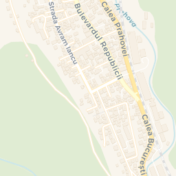 Map - Oraş Sinaia
