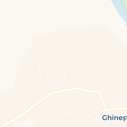 Map - Ghinești