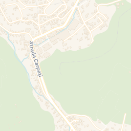 Map - Oraş Borsec