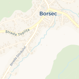 Map - Oraş Borsec