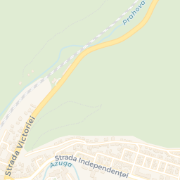 Map - Oraş Azuga