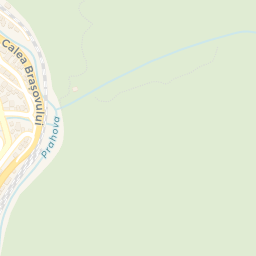 Map - Sinaia