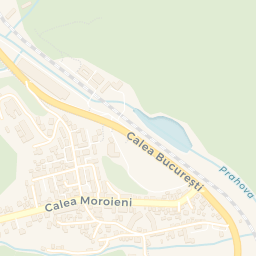 Map - Oraş Sinaia