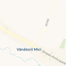 Map - Comuna Vânătorii Mici