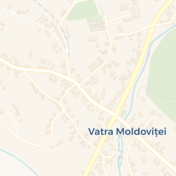 Map - Vatra Moldoviţei