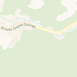Map - Oraş Borsec
