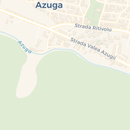 Map - Oraş Azuga