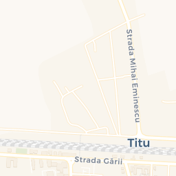 Map - Oraş Titu