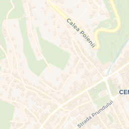 Map - Braşov