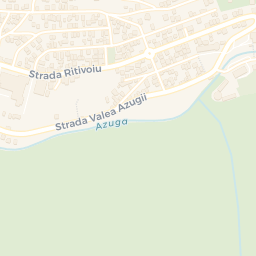 Map - Oraş Azuga