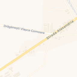 Map - Drăgăneşti-Vlaşca