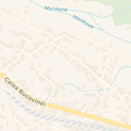 Map - Câmpulung Moldovenesc