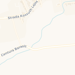 Map - Baraolt