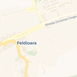 Map - Feldioara