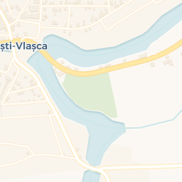 Map - Drăgăneşti-Vlaşca