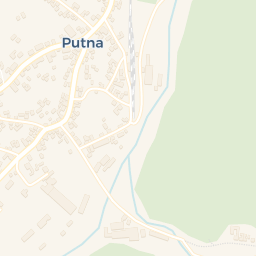 Map - Putna