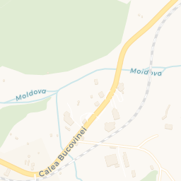 Map - Câmpulung Moldovenesc