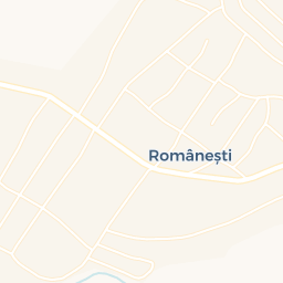 Map - Românești