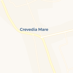 Map - Crevedia Mare