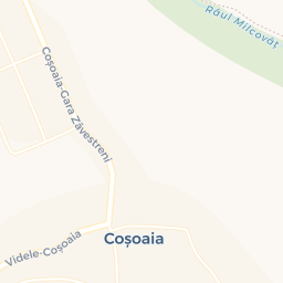 Map - Oraş Videle