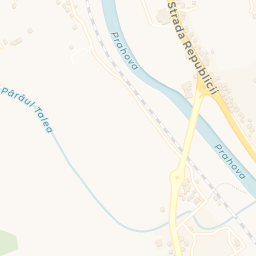 Map - Gura Beliei