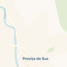 Map - Comuna Proviţa de Sus