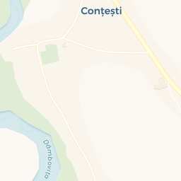 Map - Conțești