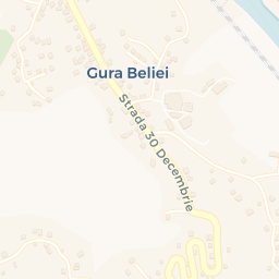 Map - Gura Beliei