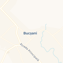Map - Bucşani