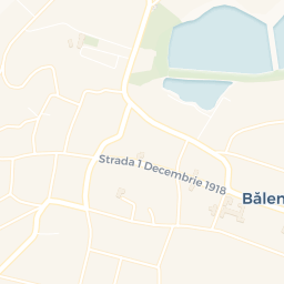 Map - Comuna Băleni Sârbi
