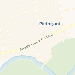 Map - Pietroşani