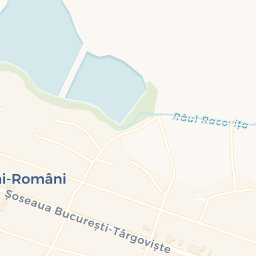 Map - Comuna Băleni Sârbi