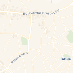 Map - Săcele
