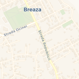 Map - Breaza