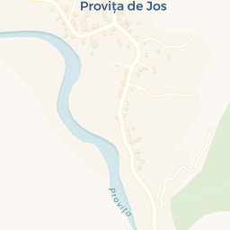Map - Comuna Proviţa de Jos