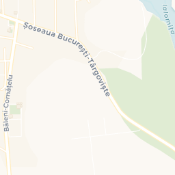Map - Comuna Băleni Sârbi