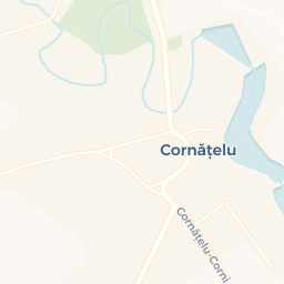 Map - Cornăţelu