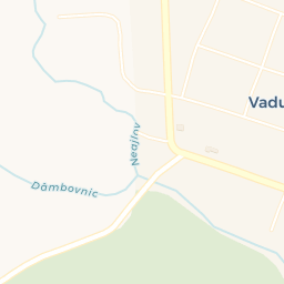 Map - Comuna Bucşani