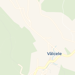 Map - Vâlcele