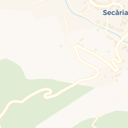 Map - Comuna Secăria