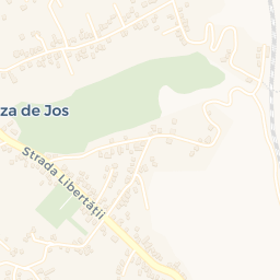 Map - Breaza de Jos