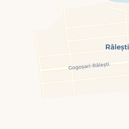 Map - Comuna Gogoşari