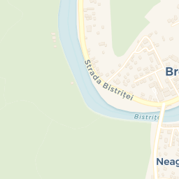 Map - Oraş Broşteni