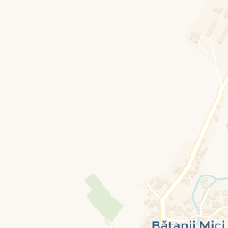 Map - Comuna Băţani