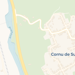 Map - Cornu de Sus