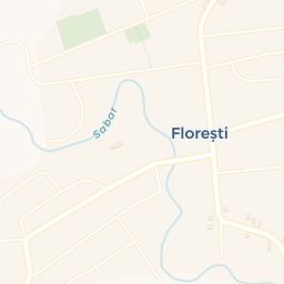 Map - Florești