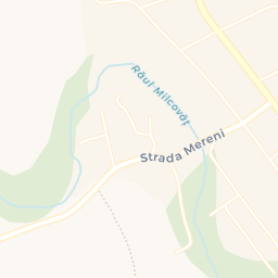 Map - Milcovățu