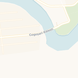 Map - Comuna Gogoşari