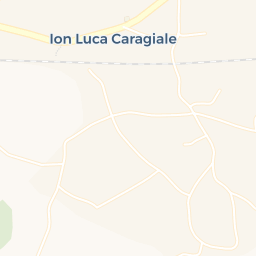 Map - I. L. Caragiale