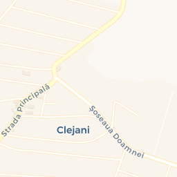 Map - Clejani